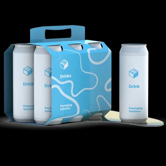 Custom Beverage Cluster Packs