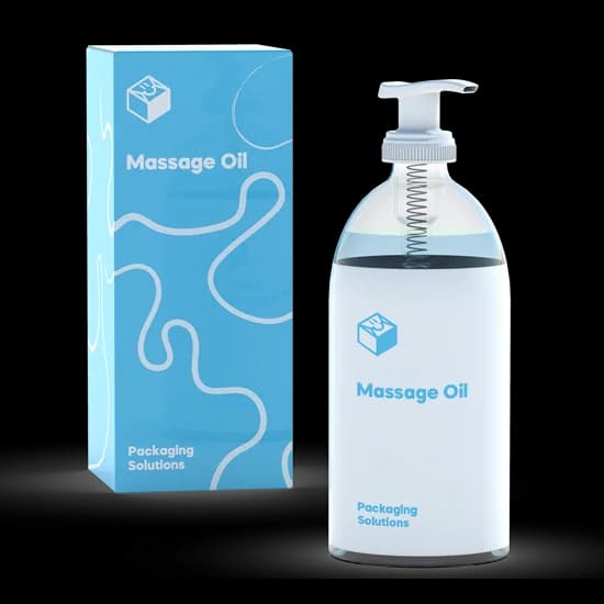 Cajas para Aceite de Masaje Personalizadas