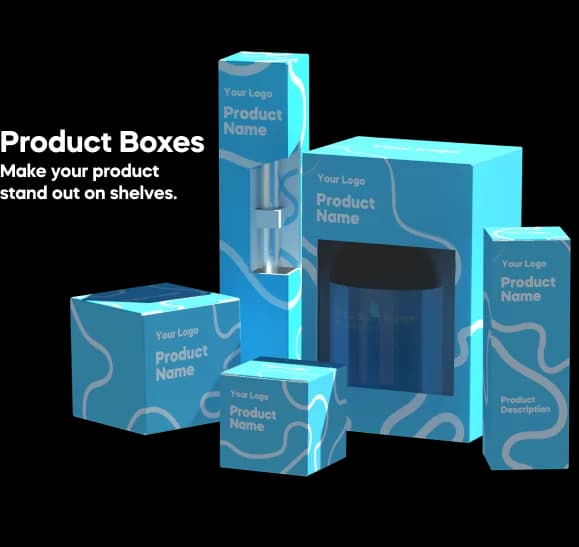 Custom food packaging boxes