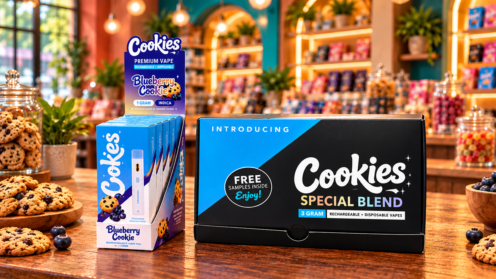 Premium packaging examples